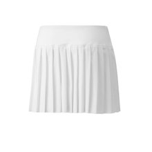 Yonex Tennis Skirt Wimbledon with Inner Shorts 2024 White Women